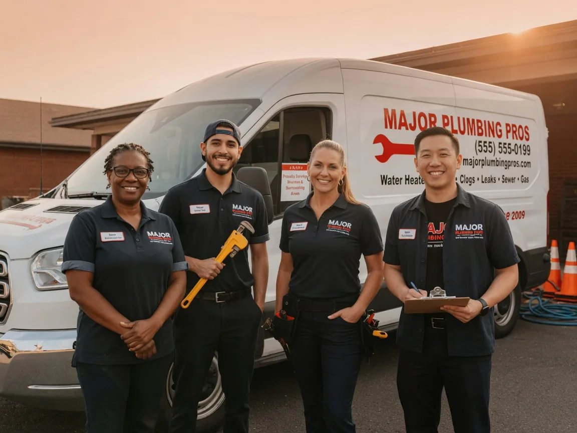Drain Cleaning Services company in Smith River, CA